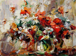 bouquet sketch